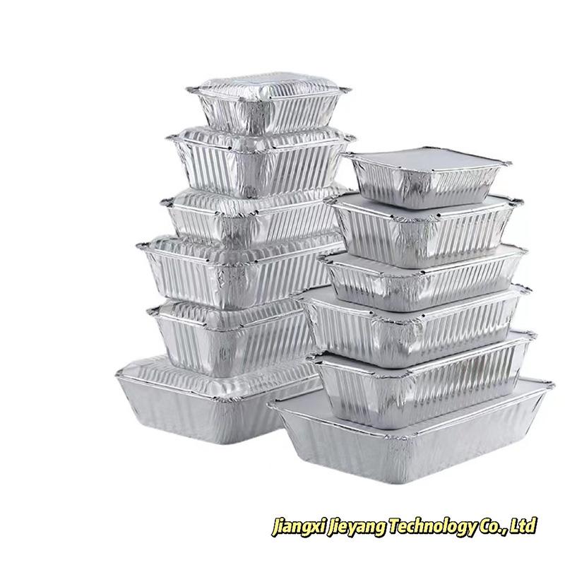 Disposable Lunch Box Aluminum Foil Lunch Box