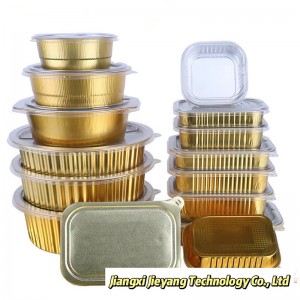 Disposable Lunch Box Aluminum Foil Lunch Box