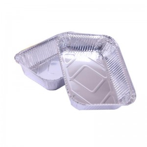 Disposable Lunch Box Aluminum Foil Lunch Box